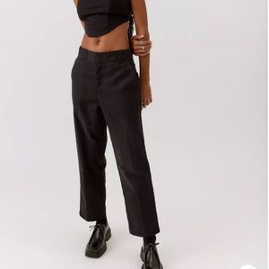 Dickies x Urban Outfitters Black Trouser Pants